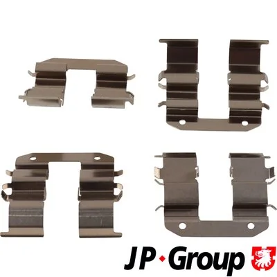 Accessory Kit, disc brake pad